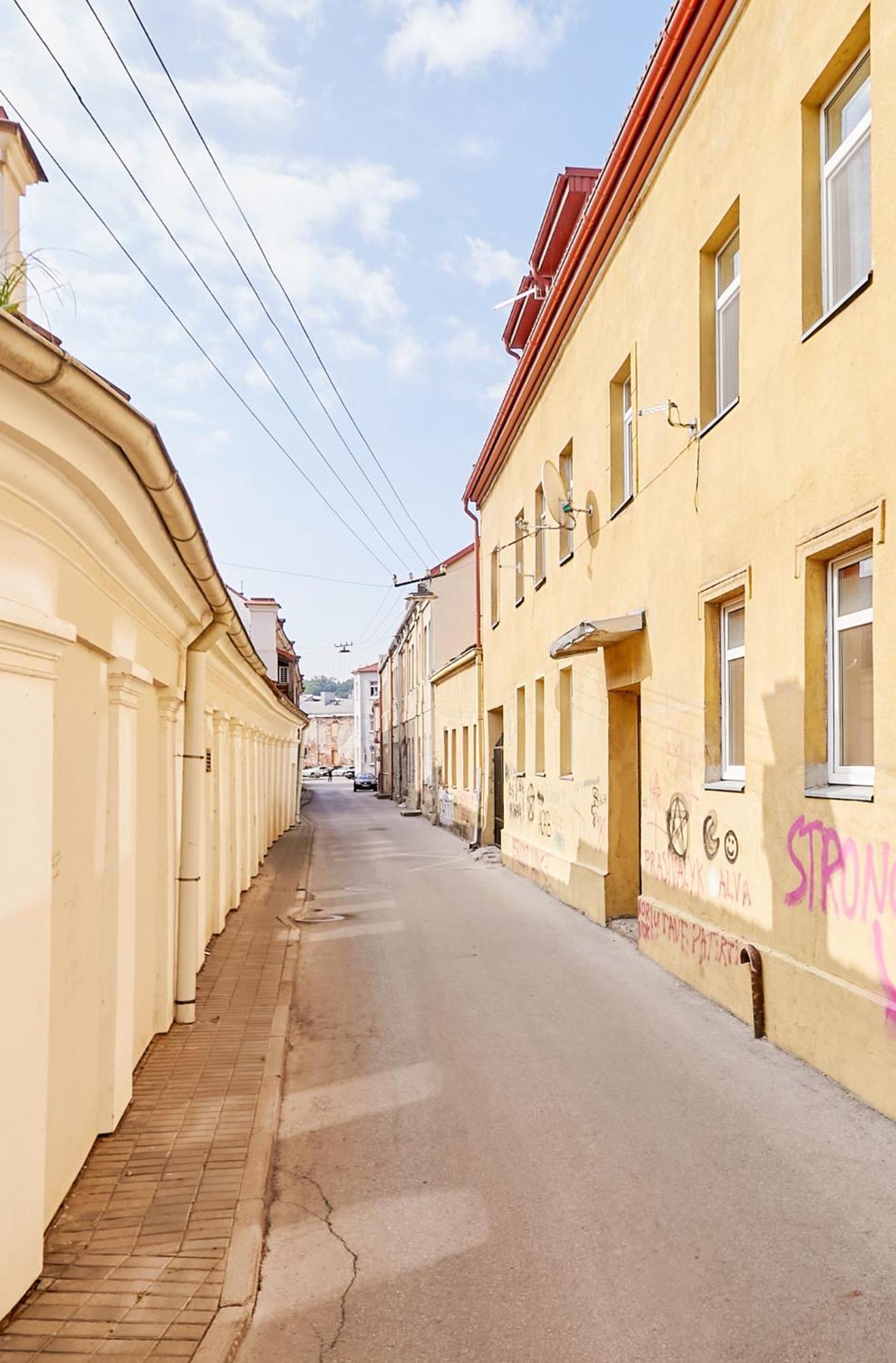 Old Town Apartment Kaunas Ngoại thất bức ảnh